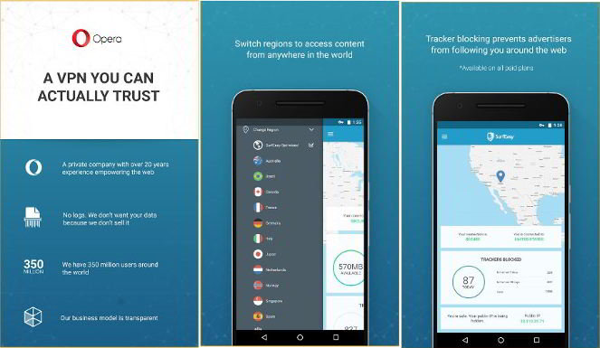SecureEasy - best Android VPN apps 2016