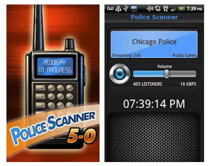 scanner police app