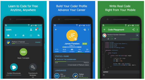 best Coding Apps For Android
