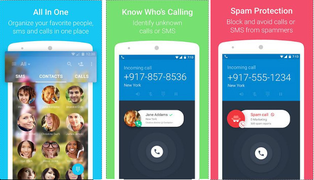 Top 5 Best Android Contacts app (2019)