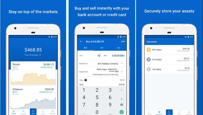 coinbase exchange bitcoin for litecoin