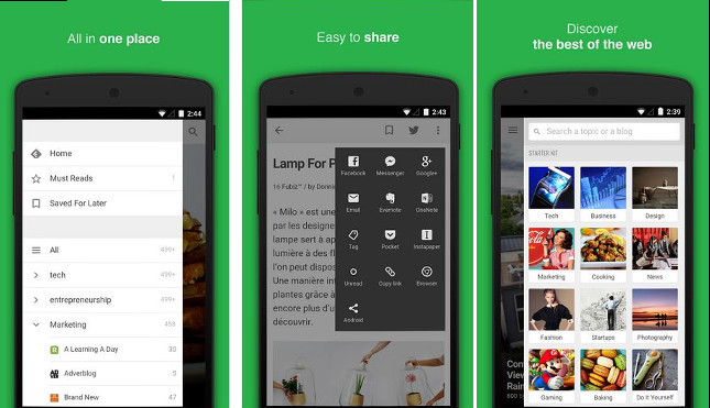 Image result for Feedly app