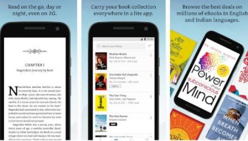 Amazon Kindle Lite app