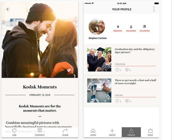 Kodak Moments app download 