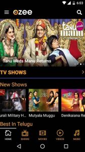 OZEE app: Watch TV Shows and Movies on phone for free