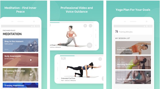 Keep Yoga app