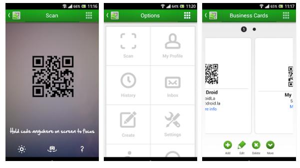 nejlepší qr droid scanner Pro Android