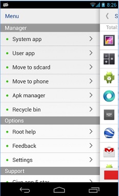 system apps remover APK Android