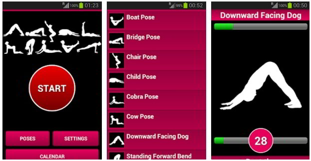 yoga poses app