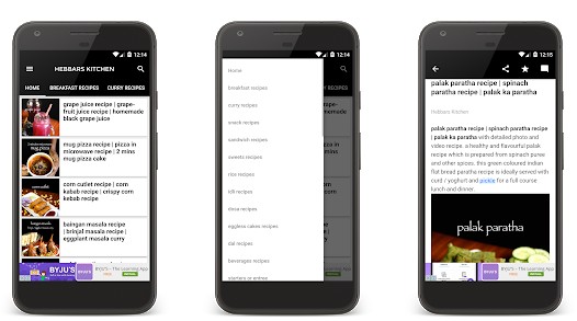 Hebbars Kitchen - best recipe apps