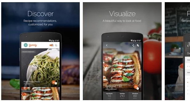 Yummly app free download for Android 
