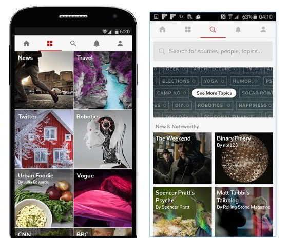 flipboard - best news apps for Android and iOS