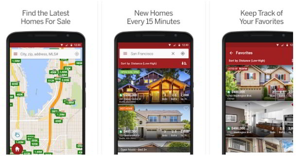 redfin real estate app