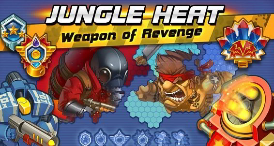 Jungle Heat : best games like clash of clans