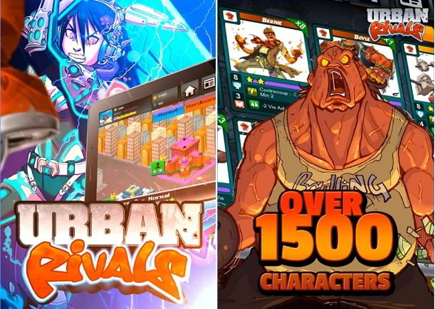 Urban Rivals : games like Clash Royale