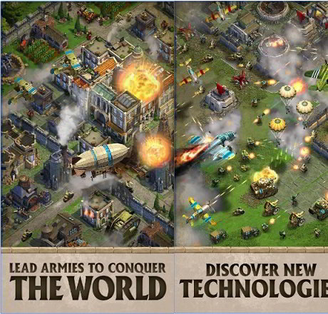 dominations : best games like clash of clans