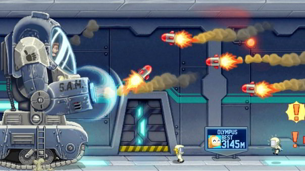 jetpack joyride : best games like subway surfers