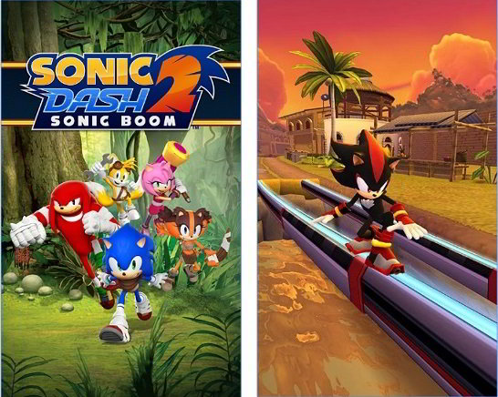 sonic dash 2 : best games like Subway Surfers