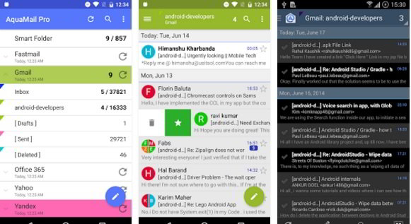 the best email client android