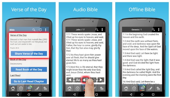 King James Bible app