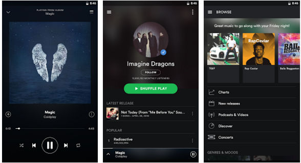 Spotify - best apps download to download music