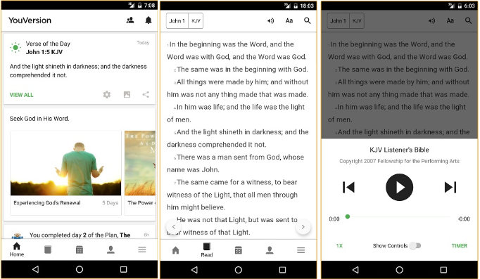 Best Bible apps for Android and iPhone
