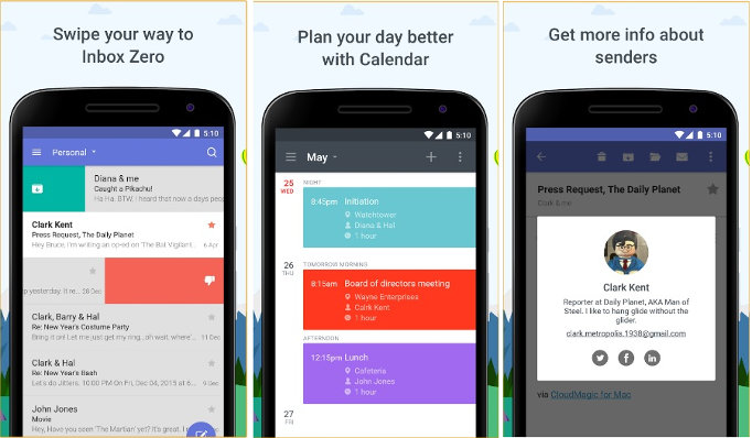 Best email apps for Android and iOS