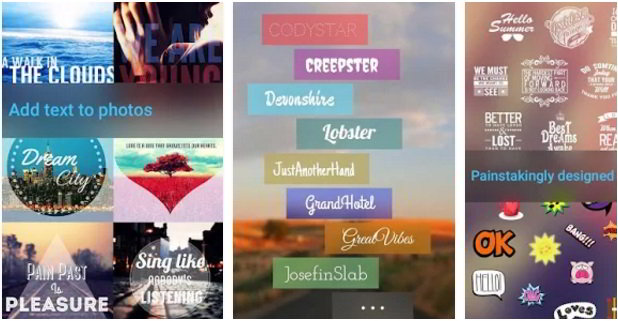 5 Best apps to add text to photos