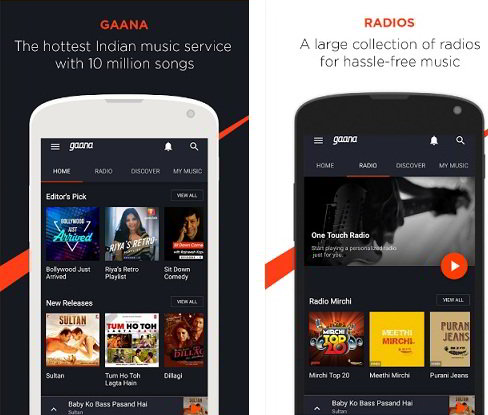 gaana : top apps to download music mp3 free