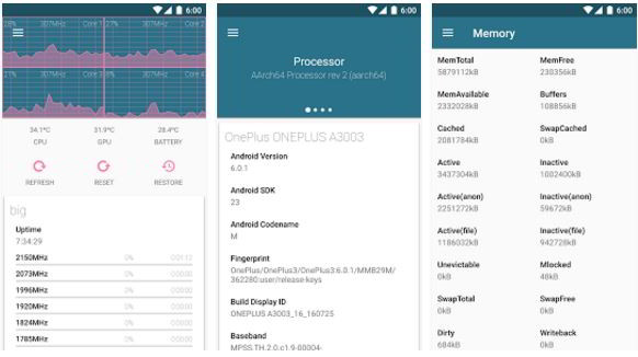 kernel adiutor - top Android root apps