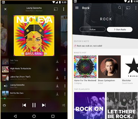 Top 5 Best Apps to download songs