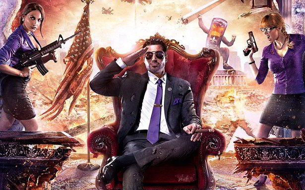 saints row 4 : games like GTA for PC