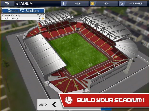 Dream Soccer League : best Android football games