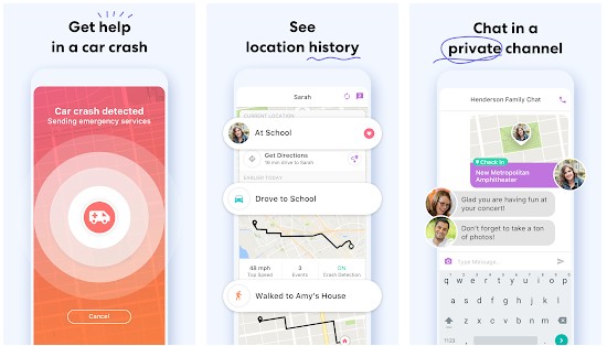 Family Locator - apps every teenage girl needs in 2020