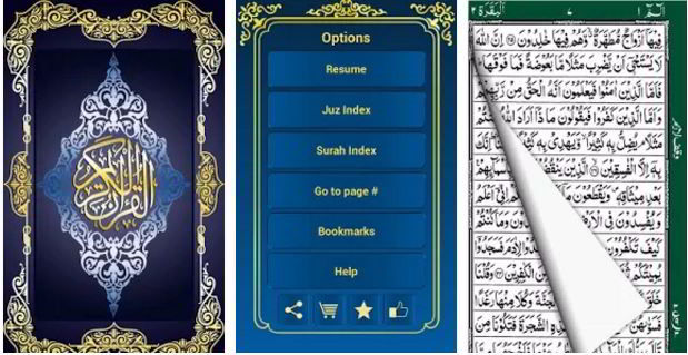 Holy quran app for Android