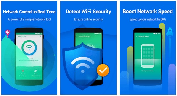 WiFi Doctor - best wifi signal booster app for android 