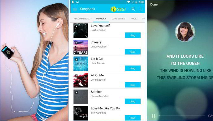yokee best Karaoke apps Android iPhone