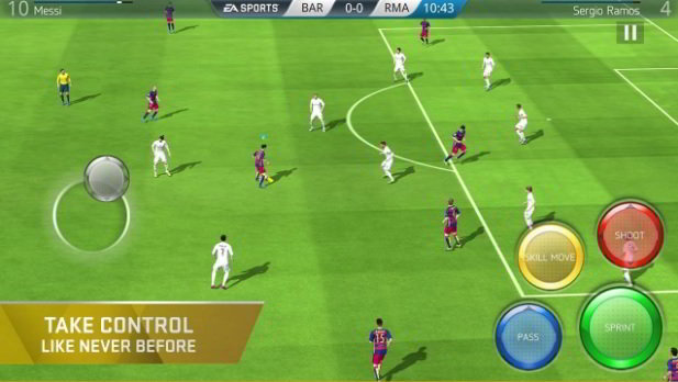 fifa soccer - best football games for Android