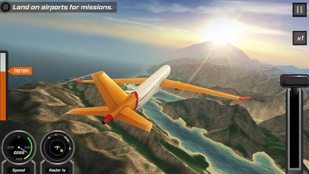 flight simulator game for Android free download