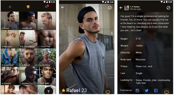 grindr - best gay dating apps