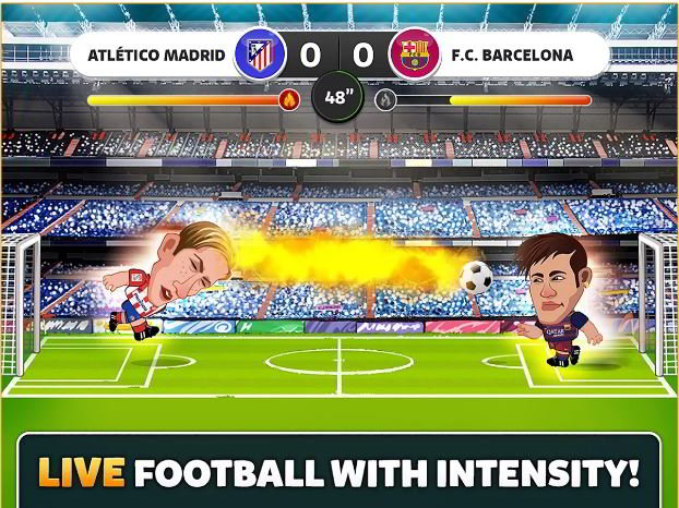 head soccer la liga game download