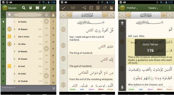 iQuran lite - best quran apps for Android and iPhone