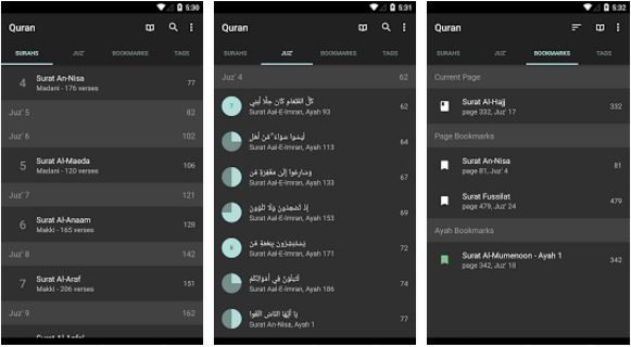 best quran apps for Android