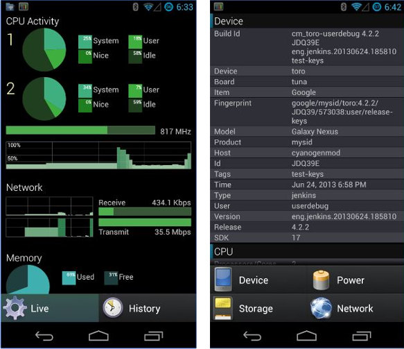 systempanellite Android task manager app