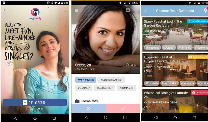 truly madly - best dating apps for Android and iOS