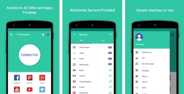 VPN master app 2016