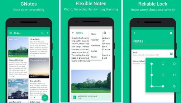 6 Best note taking apps for Android