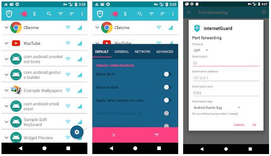 InternetGuard - Best Android firewall app