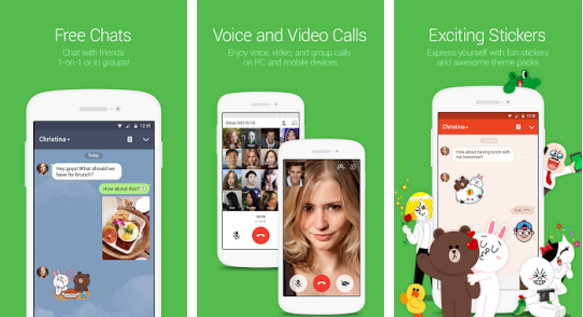 line messenger : best apps similar to Kik