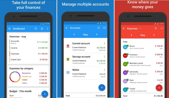 mobills - best budget app track expenses and spending on Android